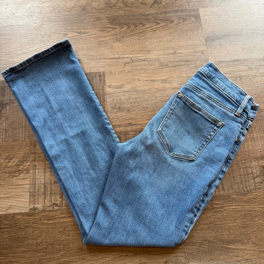 LOFT Women's Blue Boot Cut Jeans Size 27/4 - Picture 6 of 9